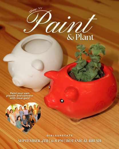 Paint & Plant