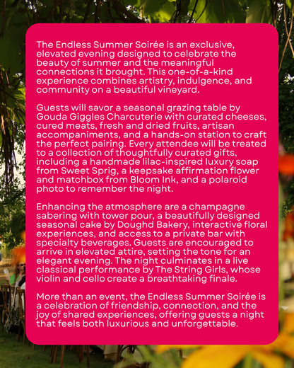 Endless Summer Soirée